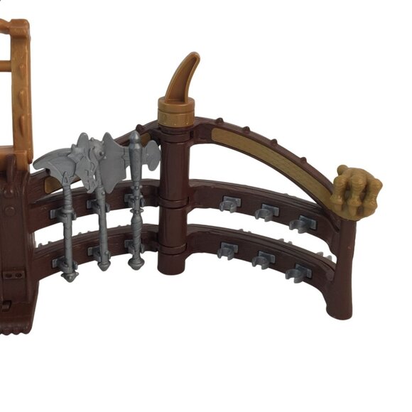 Fisher Price Imaginext Castle Weapon Set Eagle Talon Knight Owl Gauntlet Vehicle - Picture 5 of 13